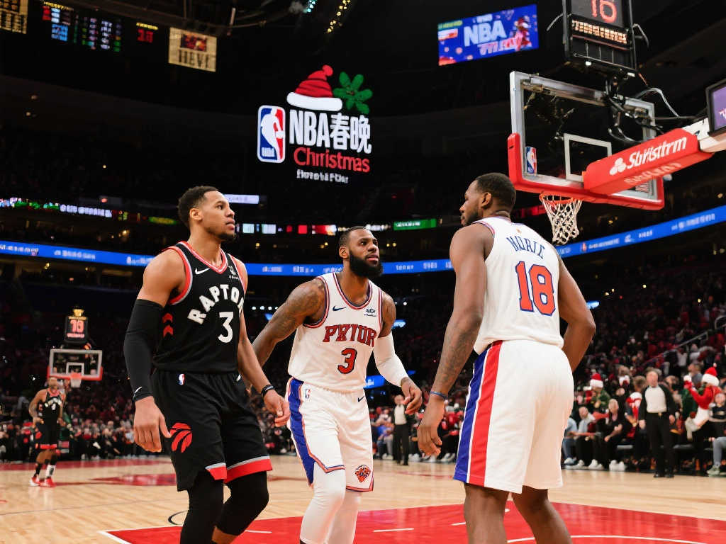 【早报】圣诞狂欢，NBA“年度大战”即将上演！