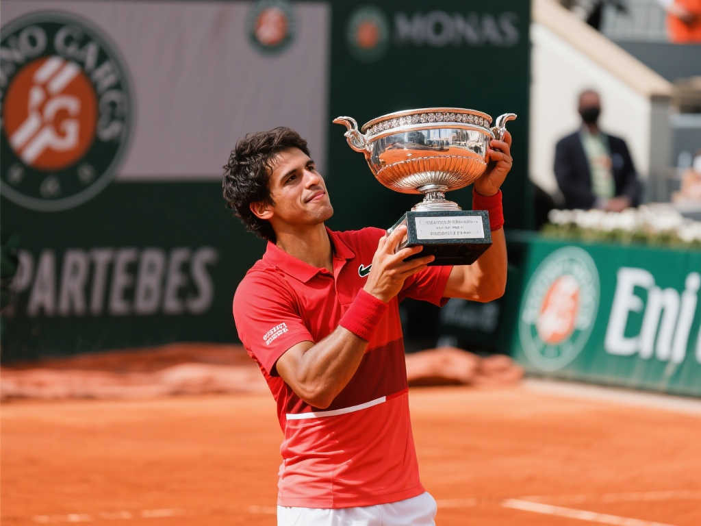 阿尔卡拉斯:蒙卡夺冠出乎意料,红土赛场并非热门人选 阿尔卡拉斯:蒙卡夺冠出乎意料,红土赛场并非热门人选